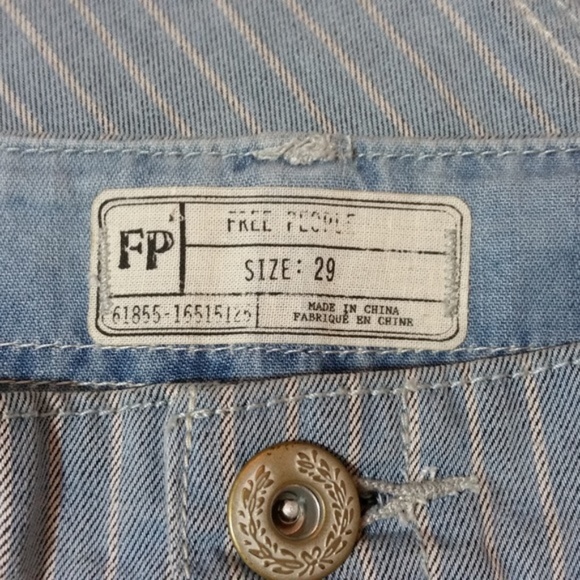 NWT Free People Railroad Flare Jeans - Size 29 - Picture 2 of 4